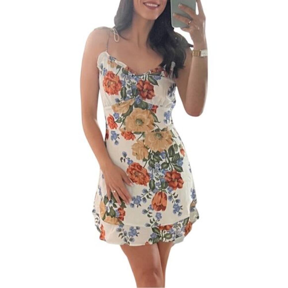 BOUTIQUE Floral Mini Dress